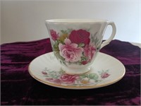 Royal Victorian Tea Cup and Saucer Set