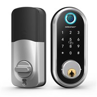 Smart Lock, SMONET Keyless Entry Door Lock Fingerp