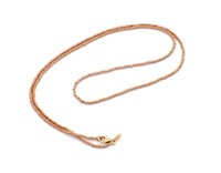 Cerrone 18ct rose gold necklace