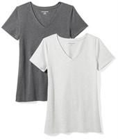 Amazon Essentials Women's Classic-Fit Short-Sleeve