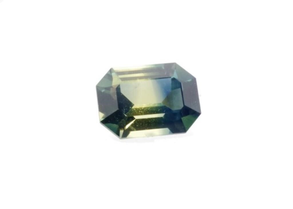 1.15ct Australian parti sapphire