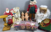 Christmas Items, Barbie Ornaments Doll Angels,