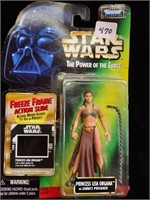 Star Wars Princess Leia Organa as Jabba's