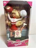 Vintage Barbie Mint in Box doll Indiana Hoosiers