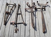 Antique Ladder Jacks
