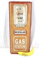 Vintage Gas Station Display