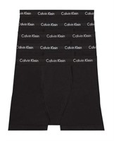 Calvin Klein Men's Cotton Stretch 5-Pack Boxer Bri