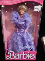 1987 Lilac & Lovely Barbie, Sears LE 7669