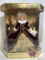 Vintage Barbie Mint in package Happy Holidays