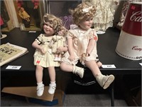Danbury Mint Doll And Doll With Broken Hand