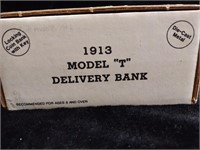 Ertl 1913 Model T Delivery Bank