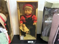 Vintage Lissi Doll In Box