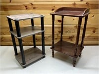 2 Small Side Tables