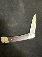 Vintage Buck knife locking blade 501 USA