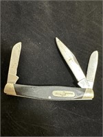 Vintage Buck knife 301 3 blades USA