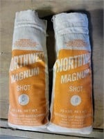 Cloth Bags for 25 lbs Magnum Shot