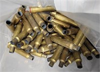 EMPTY BRASS- 300mag   Approx 51 Casings