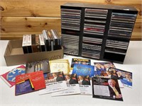 DVD's, CD's, & VHS