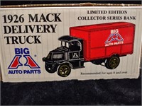 Ertl Big A Auto 1926 Mack Delivery Truck Bank