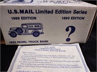 Ertl US Mail 1932 Panel Truck Bank