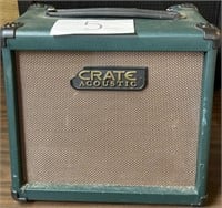 Crate CA10 Acoustic Amp: 10W, 6.5" Speaker, 2