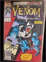 Venom Marvel #2 Lethal Protector Guest Spider-Man
