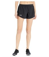 Under Armour Womens Fly By 2.0 Running Shorts , Bl