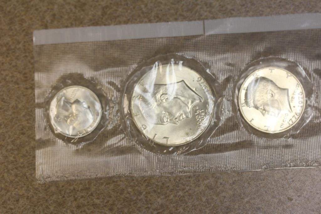 Bicentennial Silver Coin Set