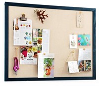 Miratino Bulletin Board 23x18 inch Large with