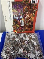SANTA CLAUS AND GIFTS PUZZLE 1000PC