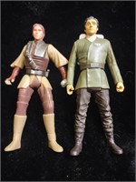Star Wars Poe Dameron & Leia in Boushh 3.75"