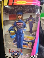 1998 Kyle Petty 50th Anniv. NASCAR Barbie 20442
