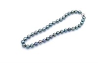 11mm Tahitian pearl necklace