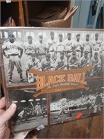 2000 Black Ball Baseball League Calender, Vtg.