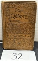 Antique don quixote book; 1889