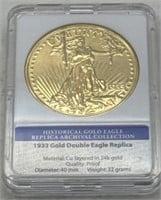 (N) 1933 Gold Double Eagle