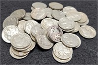 (46) Full Date Buffalo Nickels