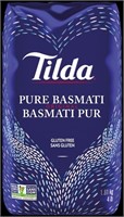 (2 Pack) Tilda Pure Basmati Rice 4lb