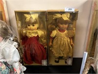 Pair Lissi Fashion Dolls In Boxes
