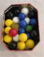 Small Tin of Boulder Marbles