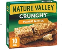 EX:(17 NO 2023)(4 Pack) NATURE VALLEY Crunchy Pean