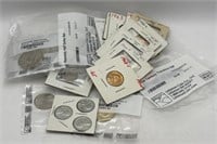 (N) $2.65 Proofs & Carded Coins