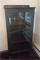 Union Furniture Co Footed Cabinet w Key