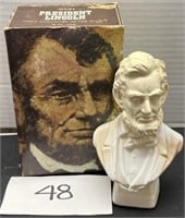 Vintage Avon; President Lincoln after shave