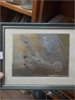 Lot of Vtg. Airplane Pictures