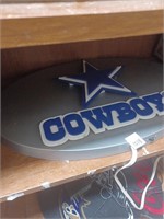 Cowboys Lightef Sign- Untested
