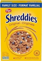 EX:(29 NO 2023)Post Shreddies Original Cereal, Fam