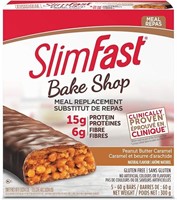 EX:(17 MR 2024) (3Pack) SlimFast Bake Shop Meal Re