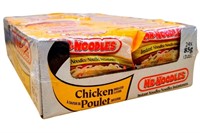 Box of Mr. Noodles - Instant Noodles - Chicken Fla