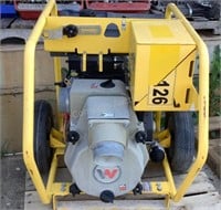 Wacker Neuson Gas Powered Pump PTS4V 16HP